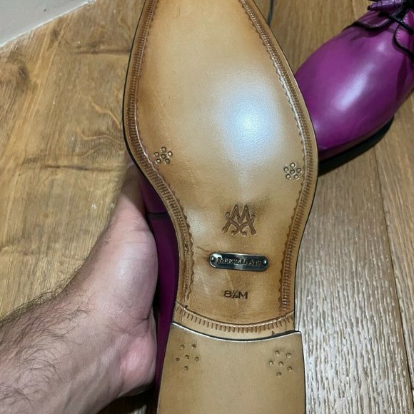 Mezlan Kieran Purple Dress Shoes